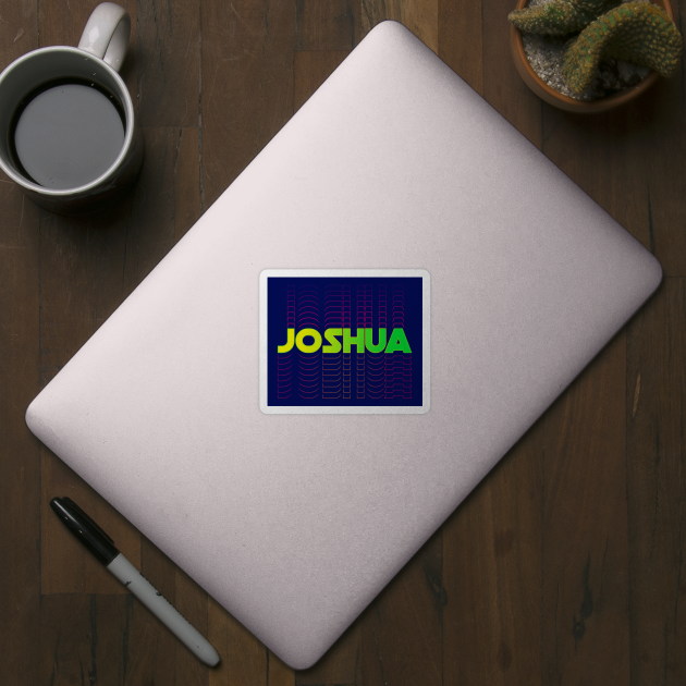 Joshua gift idea for boys men first given name Joshua by g14u